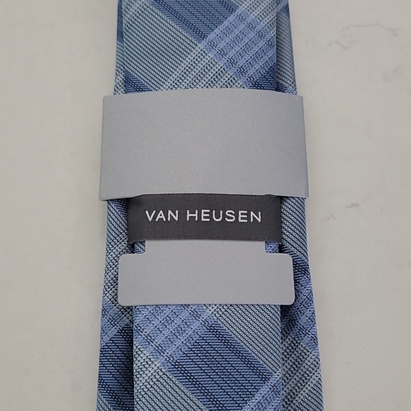 NWT Van Heusen Neck Tie, Chrome Collection - Picture 4 of 5